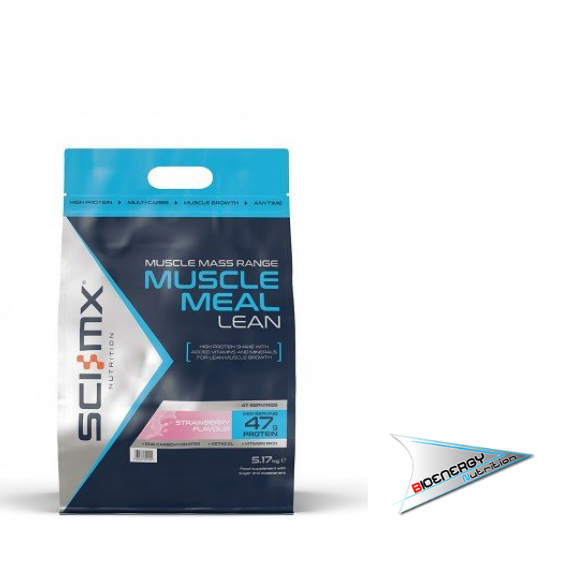 Sci-Mx - MUSCLE MEAL LEANCORE (Conf. 5170 gr) - 